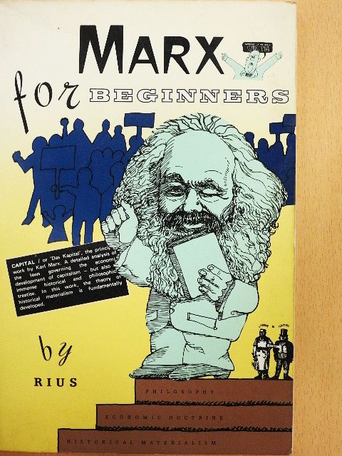 Rius - Marx for beginners [antikvár]