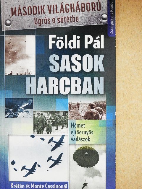 Földi Pál - Sasok harcban [antikvár]