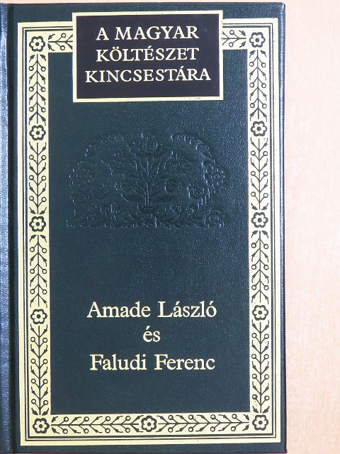 Amade László - Amade László és Faludi Ferenc versei [antikvár]