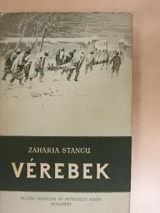 Zaharia Stancu - Vérebek [antikvár]