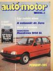 Almássy Tibor - Autó-motor 1983. május [antikvár]