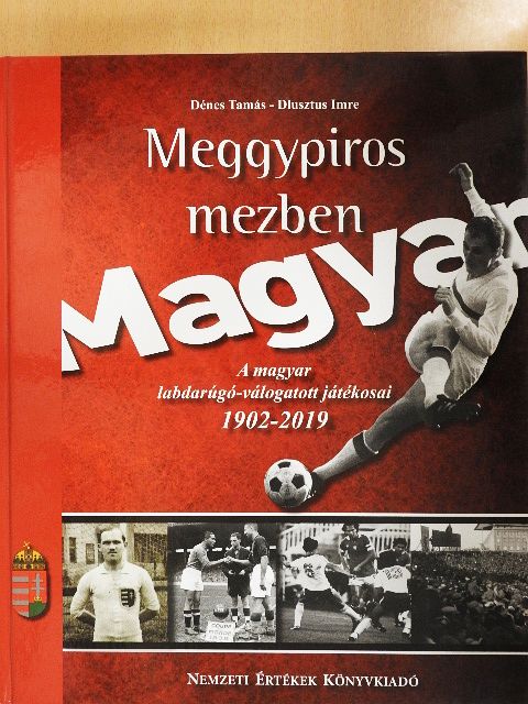 Dénes Tamás - Meggypiros mezben [antikvár]