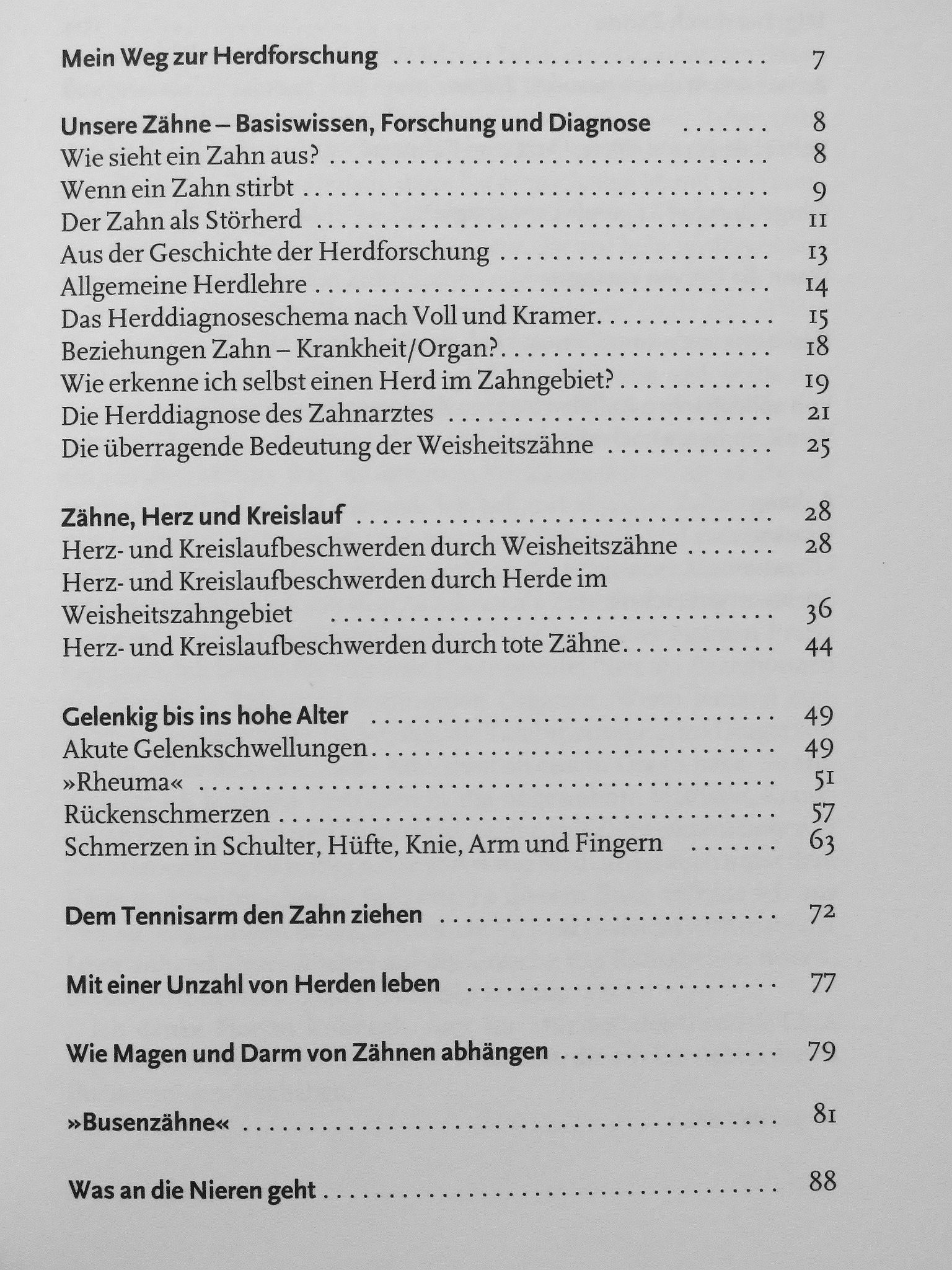 Rosemarie Mieg - Krankheitsherd Zähne [antikvár]