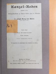 Dr. Joseph Georg von Ehrler - Das Kirchenjahr (gótbetűs) [antikvár]