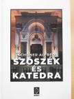 Schöner Alfréd - Szószék és katedra (dedikált példány) [antikvár]