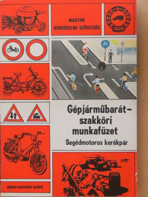 Herendi Iván - Gépjárműbarát-szakköri munkafüzet [antikvár]