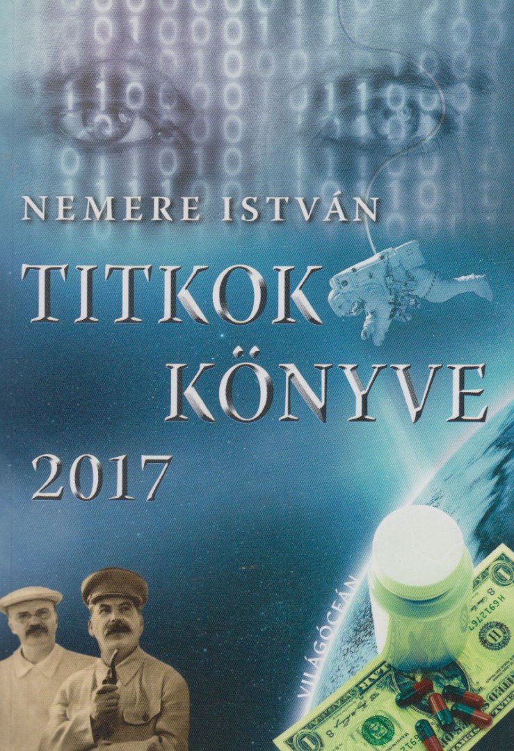 Nemere István - Titkok könyve 2017 [antikvár]
