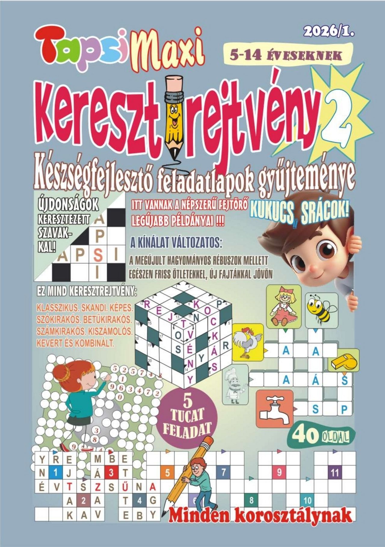 Balog László[szerk.] - Tapsi Maxi Keresztrejtvény 2.