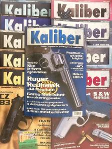 Dr. Bokros Gábor - Kaliber 2002. (nem teljes évfolyam) [antikvár]
