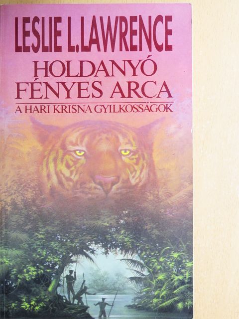 Leslie L. Lawrence - Holdanyó fényes arca [antikvár]