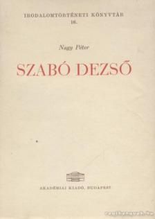 NAGY PÉTER - Szabó Dezső [antikvár]
