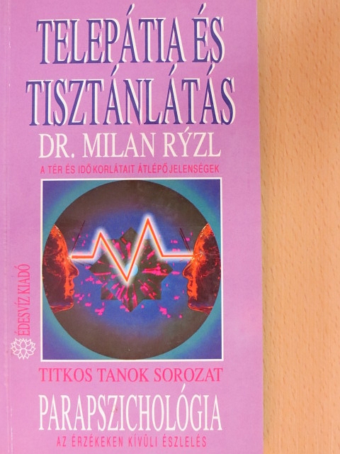 Dr. Milan Ryzl - Parapszichológia - Telepátia és tisztánlátás [antikvár]