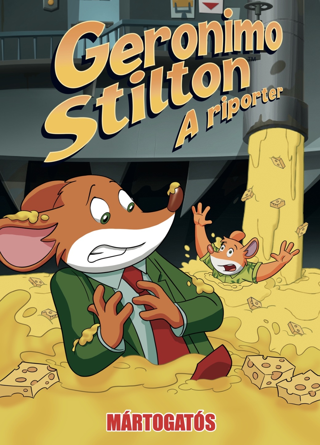 Dario Sicchio - Geronimo Stilton, a riporter 19.