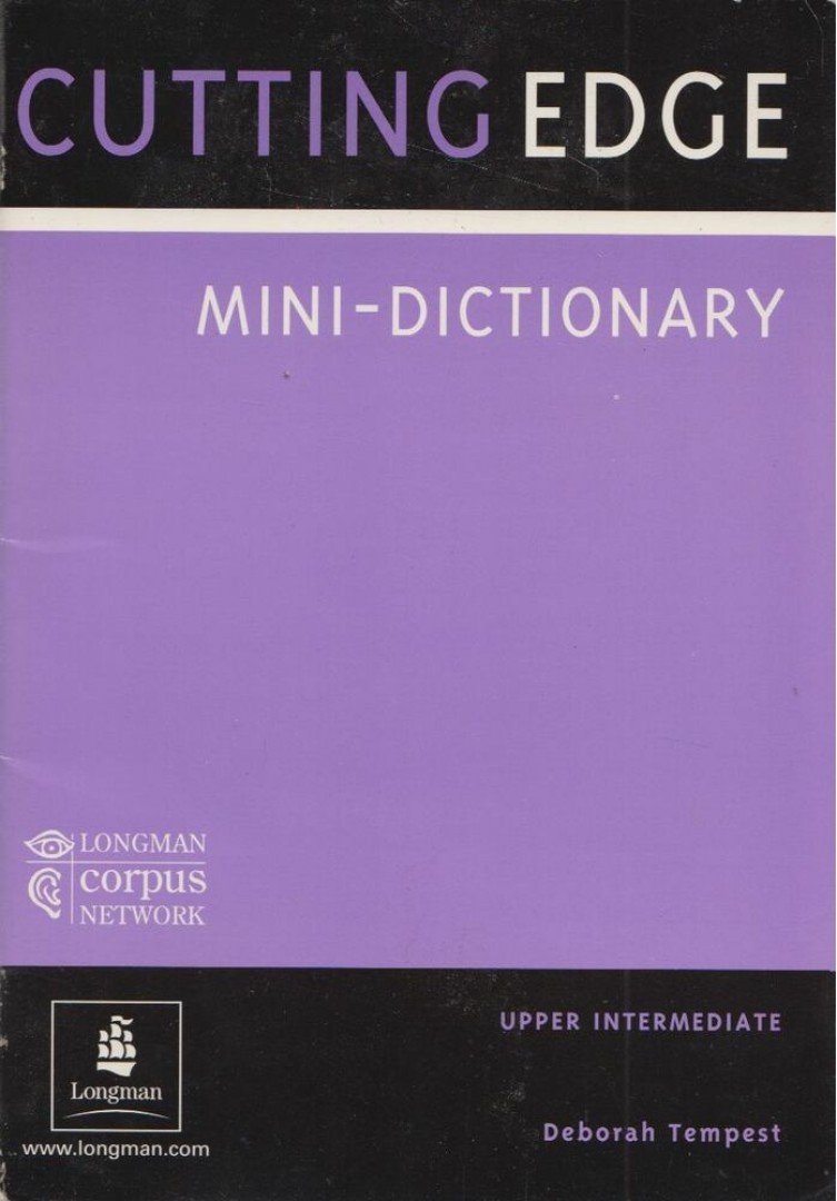 Deborah Tempest - Cutting Edge - Mini-Dictionary [antikvár]