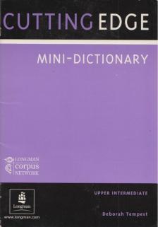 Deborah Tempest - Cutting Edge - Mini-Dictionary [antikvár]