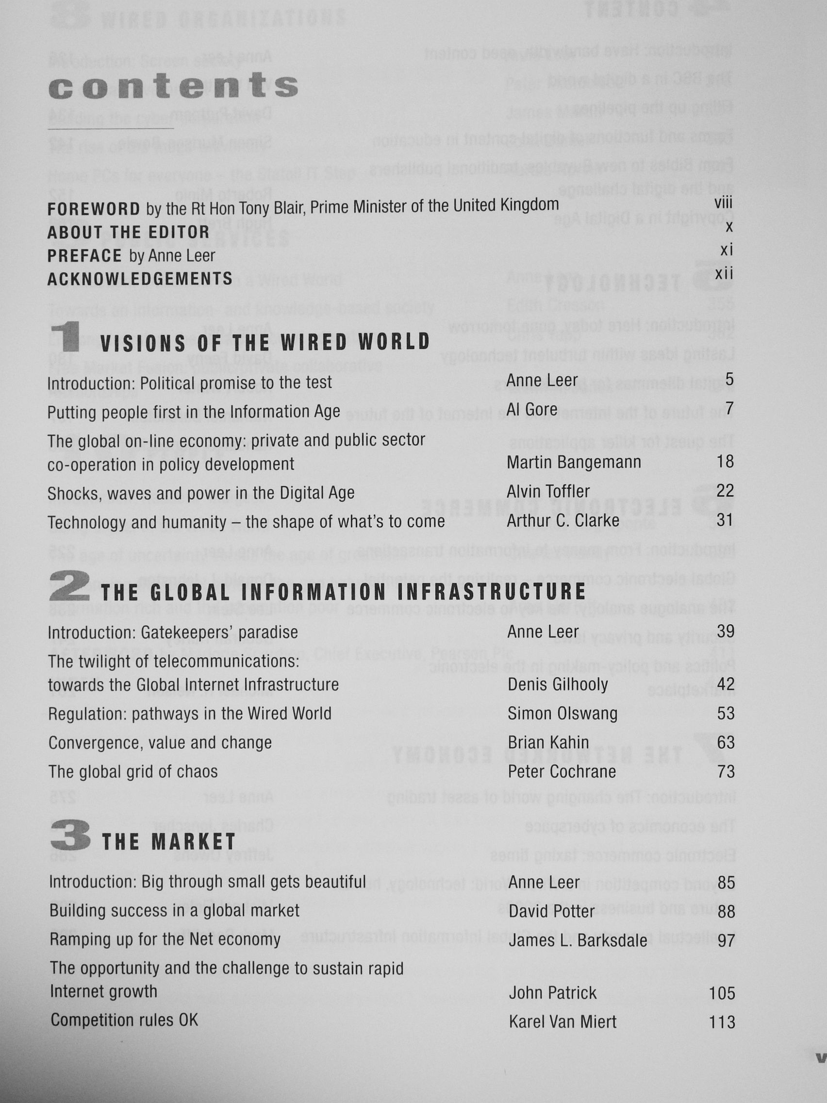Alvin Toffler - Masters of the Wired World [antikvár]