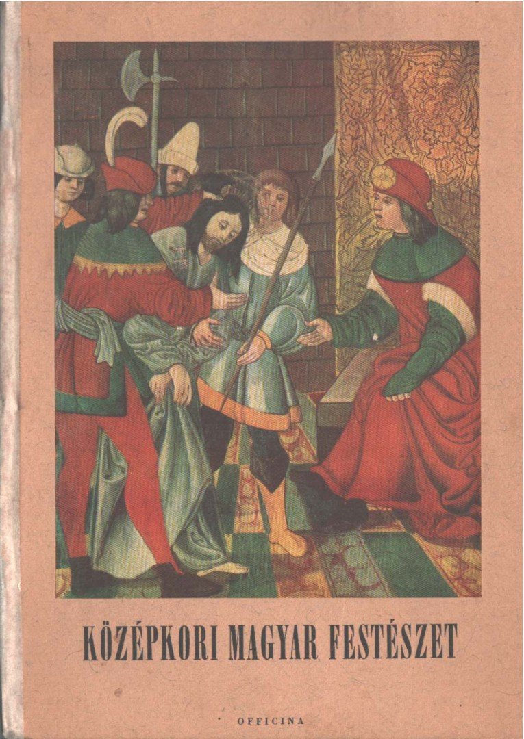 GENTHON ISTVÁN - Középkori magyar festészet [antikvár]