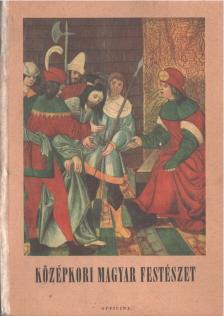 GENTHON ISTVÁN - Középkori magyar festészet [antikvár]
