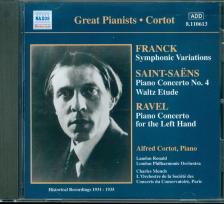 GREAT PIANIST-CORTOT CD