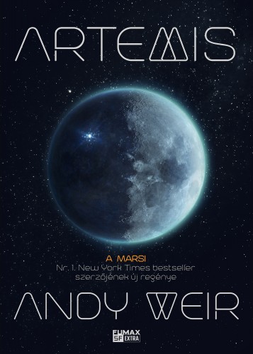 Andy Weir - Artemis [eKönyv: epub, mobi]