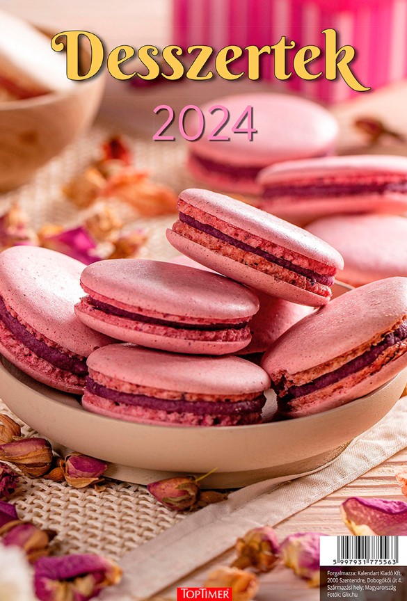 20T0094-014 - DESSZERTEK FALINAPTÁR - 2024