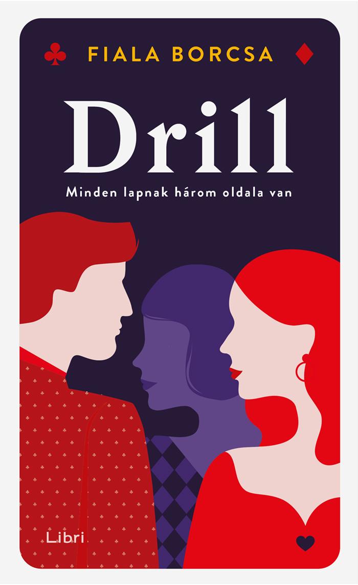 Fiala Borcsa - Drill - Minden lapnak három oldala van