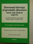 A. R. Bianco - Hormonal therapy of prostatic diseases: basic and clinical aspects [antikvár]
