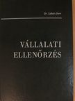Dr. Lukács Imre - Vállalati ellenőrzés [antikvár]