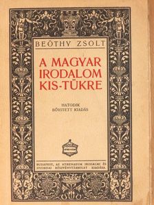 Beöthy Zsolt - A magyar irodalom kis-tükre [antikvár]