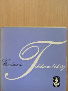 Vinokurov - Tilalmas kékség [antikvár]