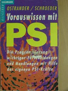 Lynn Schroeder - Vorauswissen mit PSI [antikvár]