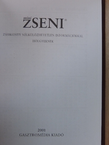 Mini Zseni [antikvár]