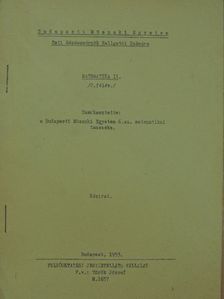 Matematika II/2. [antikvár]