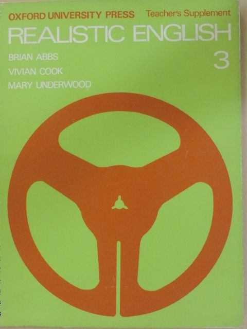 Brian Abbs - Realistic English 3 - Teacher's Supplement [antikvár]