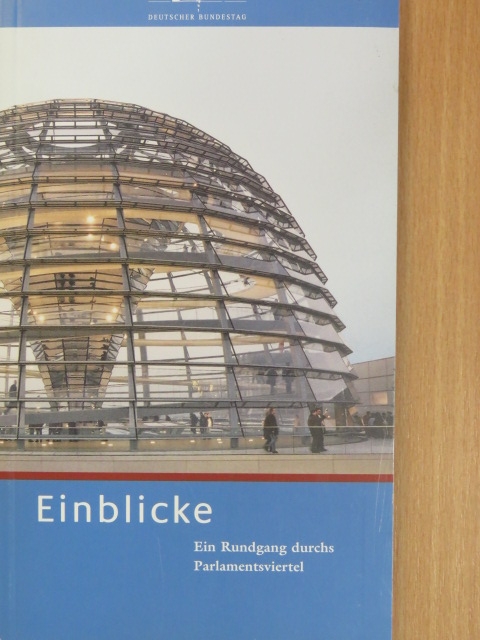 Einblicke [antikvár]