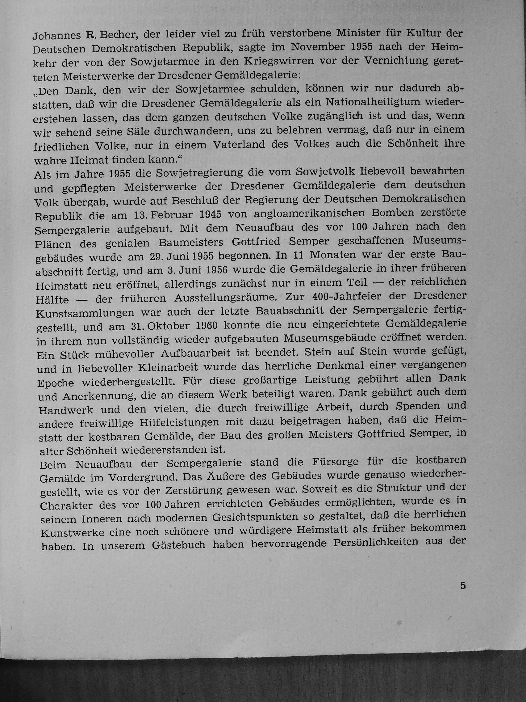 Gemäldegalerie Dresden [antikvár]