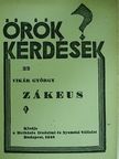 Vikár György - Zákeus [antikvár]