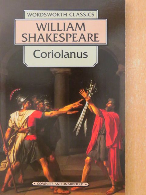 William Shakespeare - Coriolanus [antikvár]