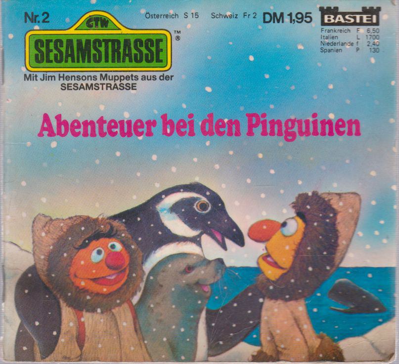 Abenteuer bei den Pinguinen [antikvár]
