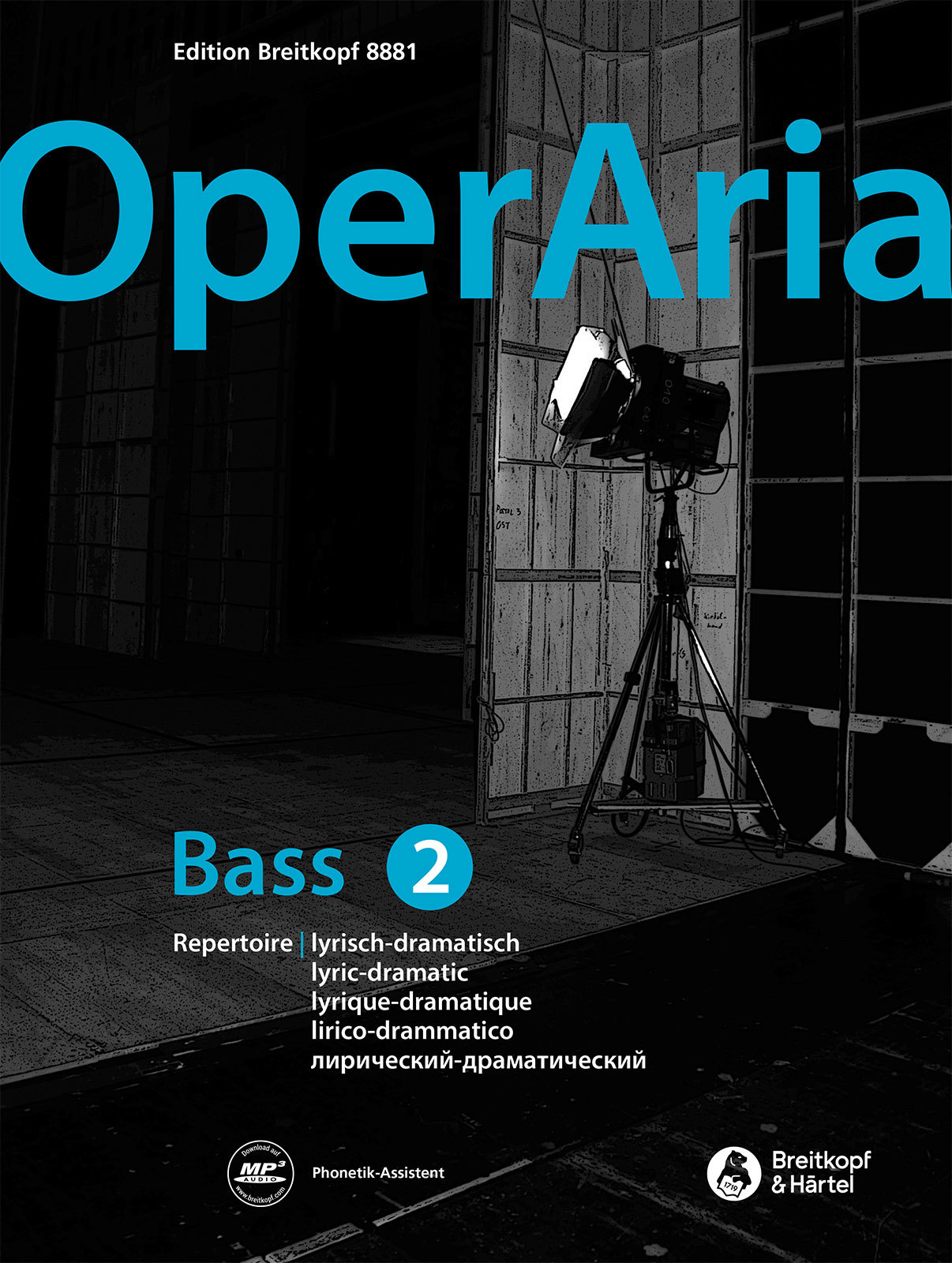 OPERARIA BASS 2 REPERTOIRE LYRISCH-DRAMATISCH. DOWNLOAD AUF MP3 RADIO WWW.BREITKOPF.COM