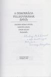 Csicsery- Rónay István, Horváth János, Török Bálint - A demokrácia fellegvárának építői (dedikált) [antikvár]