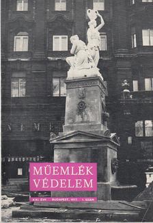 Gerő László - Műemlékvédelem XXI. évf. 1977. 1. szám [antikvár]