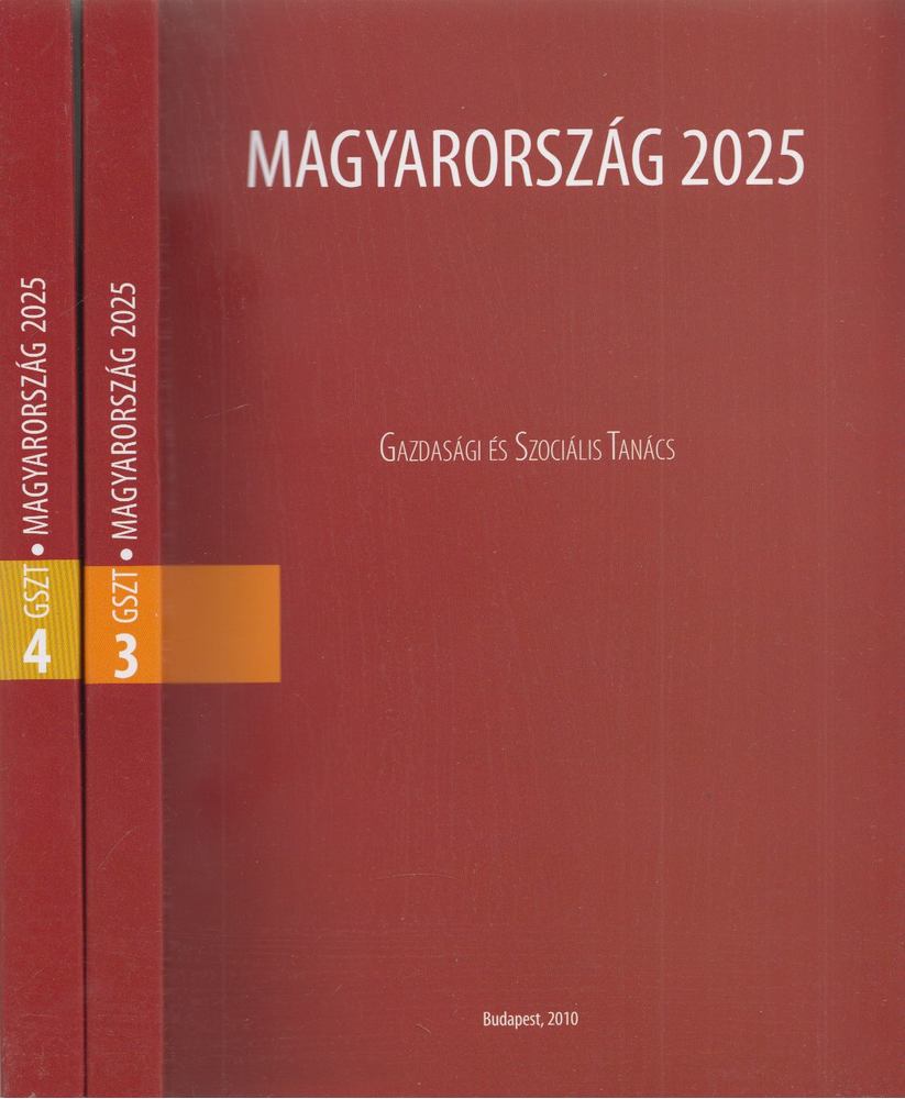 Nováky Erzsébet (szerk.), Bertók Krisztina (szerk.) - Magyarország 2025 I-II. [antikvár]