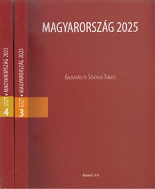 Nováky Erzsébet (szerk.), Bertók Krisztina (szerk.) - Magyarország 2025 I-II. [antikvár]