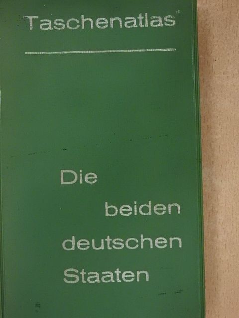 Die Beiden Deutschen Staaten [antikvár]