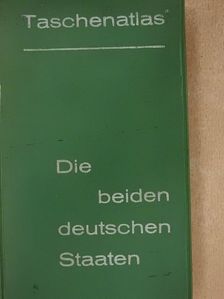 Die Beiden Deutschen Staaten [antikvár]