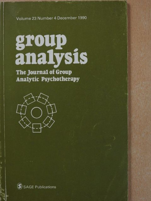 Ada Abraham - Group Analysis 4 December 1990 [antikvár]