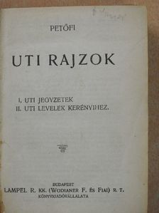 Arany János - Uti rajzok/Toldi/A demokraták/Az uj Zrinyiász [antikvár]