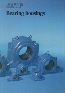 SKF - Bearing housings [antikvár]