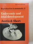 A. McLaren - Embryonic and fetal development [antikvár]